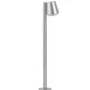 Luminaires Eglo Luminaires Extérieurs Connectes>Lampadaire D'Exterieur Eglo Connect Caldiero Led Acier Inoxydable, 1 Lumiere