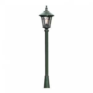 Luminaires Konstsmide Divers>Lampadaire Exterieur Konstsmide Virgo Vert, 1 Lumiere