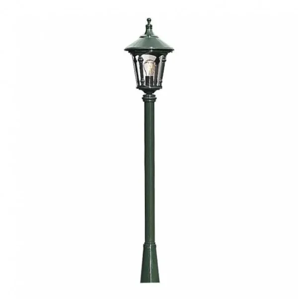 Luminaires Konstsmide Divers>Lampadaire Exterieur Konstsmide Virgo Vert, 1 Lumiere