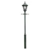 Luminaires Konstsmide Divers>Lampadaire Exterieur Konstsmide Virgo Vert, 1 Lumiere