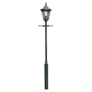 Luminaires Konstsmide Divers>Lampadaire Exterieur Konstsmide Virgo Vert, 1 Lumiere