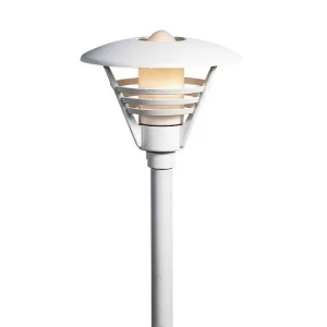 Luminaires Konstsmide Divers>Lampadaire Exterieur Konstsmide Gemini Blanc, 1 Lumiere