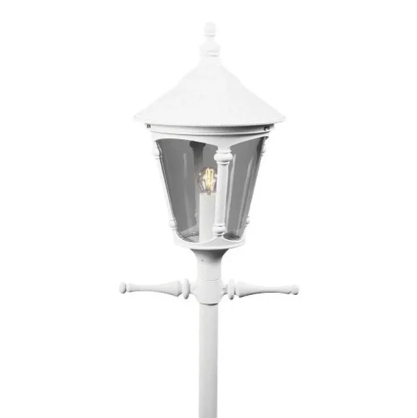 Luminaires Konstsmide Divers>Lampadaire Exterieur Konstsmide Virgo Blanc, 1 Lumiere