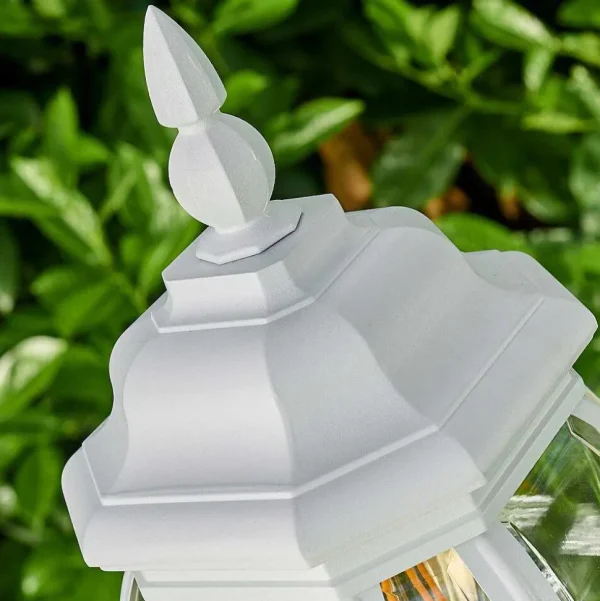 hofstein Balises Lumineuses>Lampadaire Exterieur Lentua Blanc, 1 Lumiere