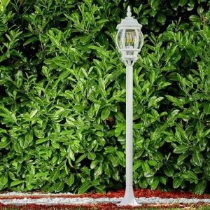 hofstein Balises Lumineuses>Lampadaire Exterieur Lentua Blanc, 1 Lumiere