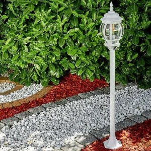 hofstein Balises Lumineuses>Lampadaire Exterieur Lentua Blanc, 1 Lumiere