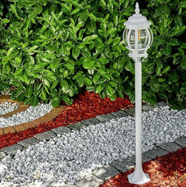 hofstein Balises Lumineuses>Lampadaire Exterieur Lentua Blanc, 1 Lumiere