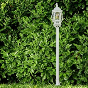 hofstein Balises Lumineuses>Lampadaire Exterieur Lentua Blanc, 1 Lumiere