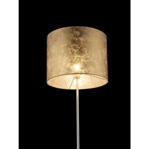 Luminaires Globo Lighting Luminaires Marocains>Lampadaire Globo Nickel Mat, 1 Lumiere