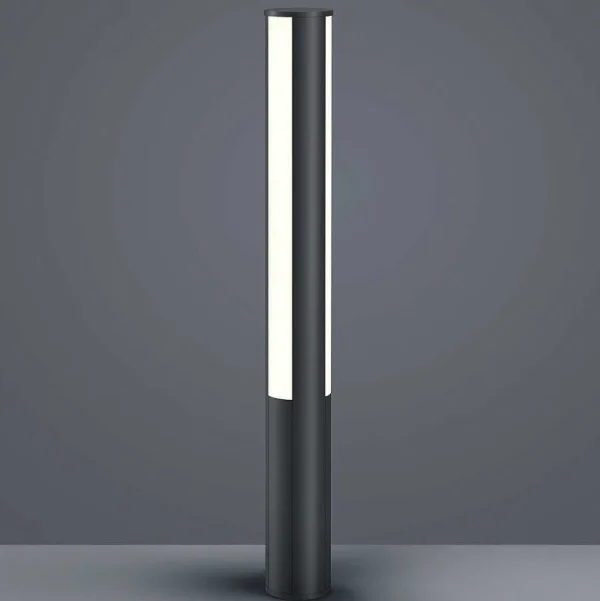 Luminaires Helestra Divers>Lampadaire Helestra Pier Led Noir, 3 Lumieres