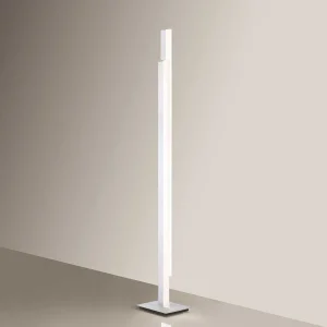 Paul Neuhaus Q-Serie Luminaires Interieurs Connectes>Lampadaire Paul Neuhaus Q-Tower Led Aluminium, 2 Lumieres, Telecommandes