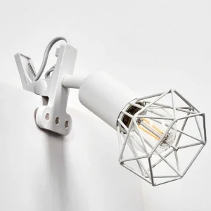 hofstein Lampes À Poser>Lampe A Clipper Baripada Blanc, 1 Lumiere