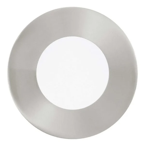 hofstein Luminaires Encastrés>Lampe A Encastrer Eglo Fueva 1 Led Nickel Mat, 3 Lumieres