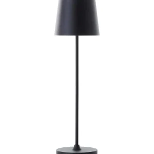 Luminaires Brilliant Lampes Rechargeables Et Lampes À Piles>Lampe A Poser Brilliant Kaami Led Noir, 1 Lumiere