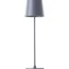 Luminaires Brilliant Lampes Rechargeables Et Lampes À Piles>Lampe A Poser Brilliant Kaami Led Gris, 1 Lumiere