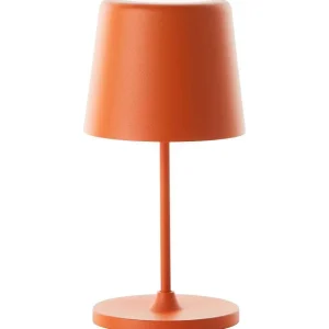 Luminaires Brilliant Lampes Rechargeables Et Lampes À Piles>Lampe A Poser Brilliant Kaami Led Orange, 1 Lumiere