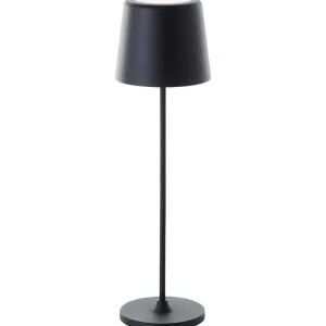 Luminaires Brilliant Lampes Rechargeables Et Lampes À Piles>Lampe A Poser Brilliant Kaami Led Noir, 1 Lumiere