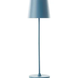 Luminaires Brilliant Lampes Rechargeables Et Lampes À Piles>Lampe A Poser Brilliant Kaami Led Bleu, 1 Lumiere