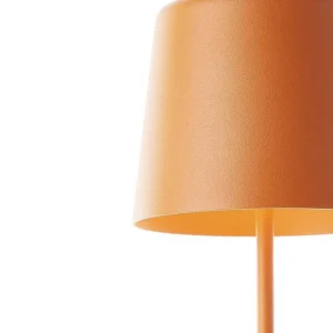 Luminaires Brilliant Lampes Rechargeables Et Lampes À Piles>Lampe A Poser Brilliant Kaami Led Orange, 1 Lumiere