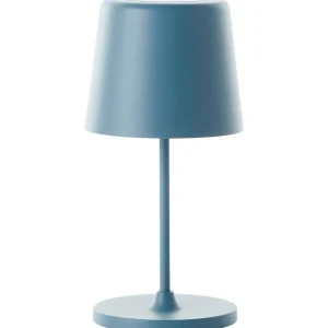 Luminaires Brilliant Lampes Rechargeables Et Lampes À Piles>Lampe A Poser Brilliant Kaami Led Bleu, 1 Lumiere