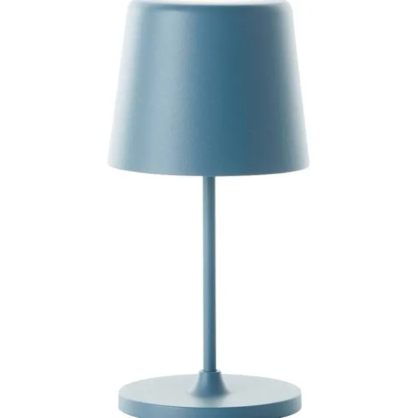 Luminaires Brilliant Lampes Rechargeables Et Lampes À Piles>Lampe A Poser Brilliant Kaami Led Bleu, 1 Lumiere