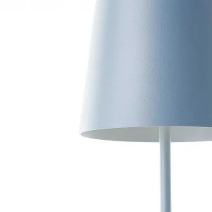 Luminaires Brilliant Lampes Rechargeables Et Lampes À Piles>Lampe A Poser Brilliant Kaami Led Bleu, 1 Lumiere