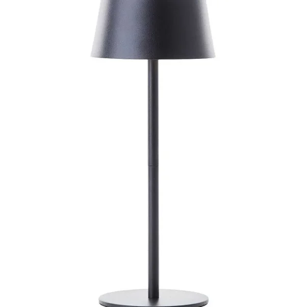 Luminaires Brilliant Lampes Rechargeables Et Lampes À Piles>Lampe A Poser Brilliant Picco Led Noir, 1 Lumiere