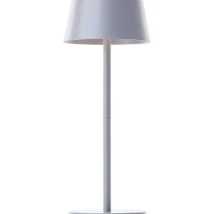 Luminaires Brilliant Lampes Rechargeables Et Lampes À Piles>Lampe A Poser Brilliant Picco Led Gris, 1 Lumiere