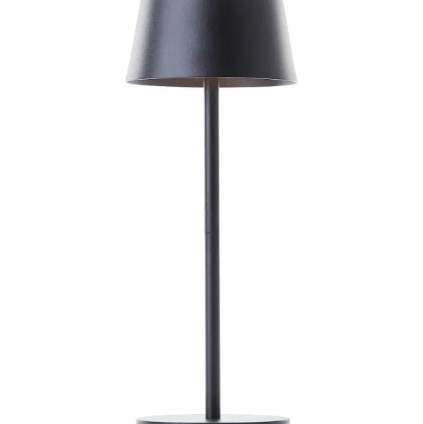 Luminaires Brilliant Lampes Rechargeables Et Lampes À Piles>Lampe A Poser Brilliant Picco Led Noir, 1 Lumiere