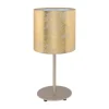 Luminaires Eglo Luminaires Marocains>Lampe A Poser Eglo Viserbella Creme, 1 Lumiere