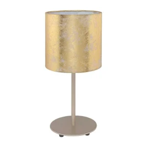 Luminaires Eglo Luminaires Marocains>Lampe A Poser Eglo Viserbella Creme, 1 Lumiere