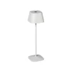 Luminaires Konstsmide Lampes Rechargeables Et Lampes À Piles>Lampe A Poser Konstsmide Capri Led Blanc, 1 Lumiere