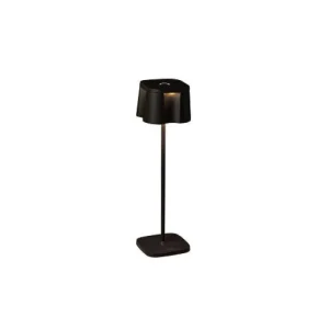 Luminaires Konstsmide Lampes Rechargeables Et Lampes À Piles>Lampe A Poser Konstsmide Nice Led Noir, 5 Lumieres