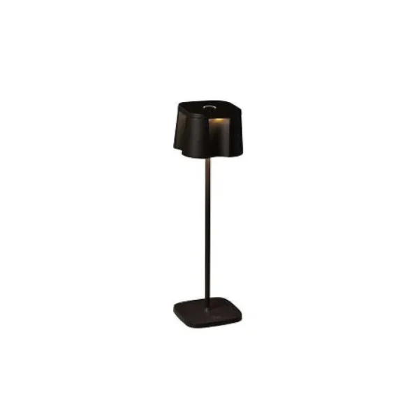 Luminaires Konstsmide Lampes Rechargeables Et Lampes À Piles>Lampe A Poser Konstsmide Nice Led Noir, 5 Lumieres