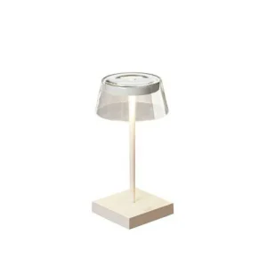 Luminaires Konstsmide Lampes Rechargeables Et Lampes À Piles>Lampe A Poser Konstsmide Scilla Led Blanc, 1 Lumiere