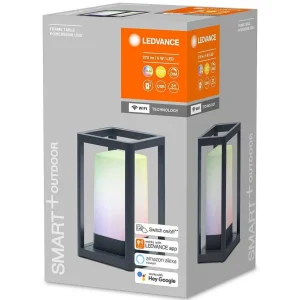 Luminaires Ledvance Lampes Rechargeables Et Lampes À Piles>Lampe A Poser Ledvance Smart+ Gris, 1 Lumiere