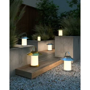 Luminaires Nordlux Lampes Rechargeables Et Lampes À Piles>Lampe A Poser Nordlux Temple Led Zingue, 1 Lumiere