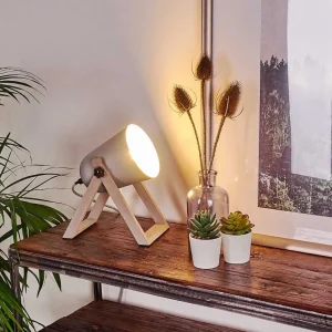 hofstein Lampes À Poser>Lampe A Poser Novilly Bois Clair, 1 Lumiere