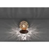 Luminaires Paul Neuhaus Luminaires Marocains>Lampe A Poser Paul Neuhaus Greta Rouille, 1 Lumiere