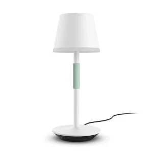 Luminaires Philips Lampes Rechargeables Et Lampes À Piles>Lampe A Poser Philips Hue Go Led Vert, Blanc, 1 Lumiere, Changeur De Couleurs