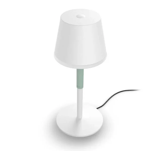 Luminaires Philips Lampes Rechargeables Et Lampes À Piles>Lampe A Poser Philips Hue Go Led Vert, Blanc, 1 Lumiere, Changeur De Couleurs