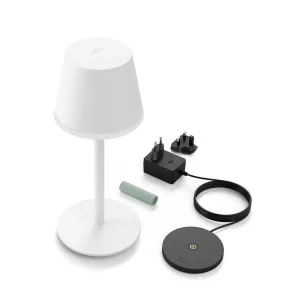 Luminaires Philips Lampes Rechargeables Et Lampes À Piles>Lampe A Poser Philips Hue Go Led Vert, Blanc, 1 Lumiere, Changeur De Couleurs