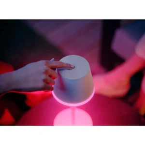 Luminaires Philips Lampes Rechargeables Et Lampes À Piles>Lampe A Poser Philips Hue Go Led Vert, Blanc, 1 Lumiere, Changeur De Couleurs