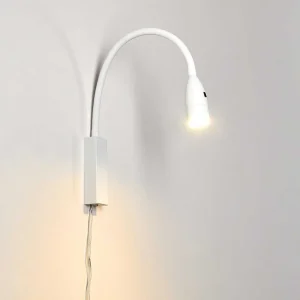 hofstein Divers>Lampe De Chevet Alsea Led Blanc, 1 Lumiere, Detecteur De Mouvement