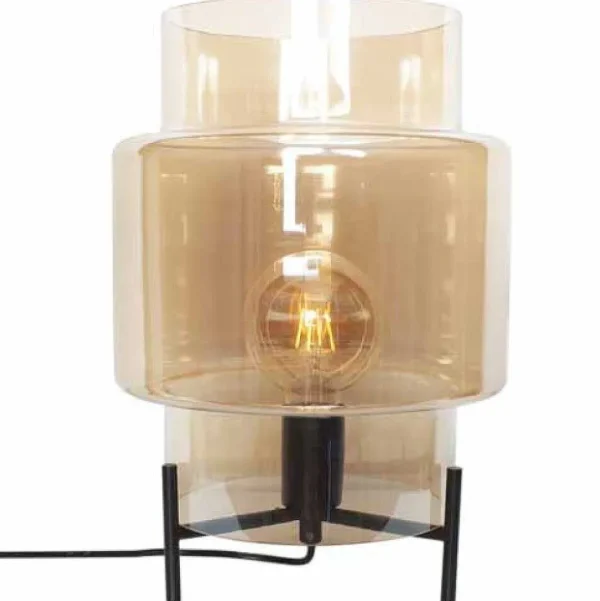 By Rydéns Lampes Designers>Lampe De Table By Rydens Ebbot Noir, 1 Lumiere