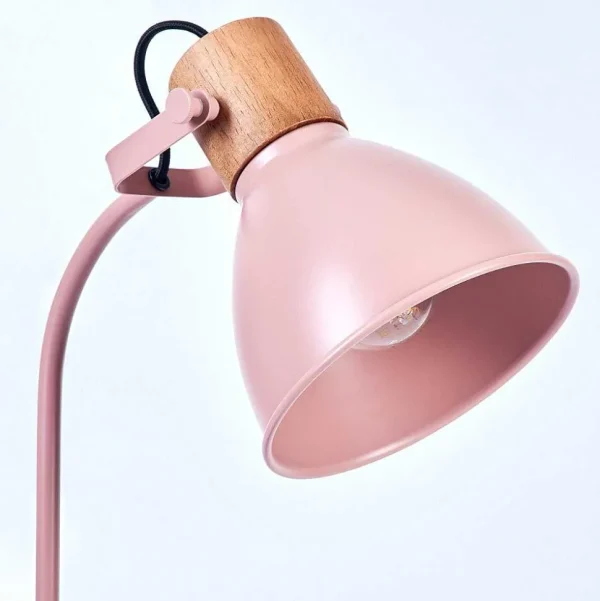 hofstein Lampes À Poser>Lampe De Table Chipou Rose, Rose, 1 Lumiere