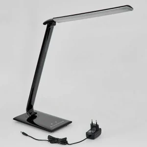 hofstein Lampes À Poser>Lampe De Table Chozendo Led Noir, 1 Lumiere