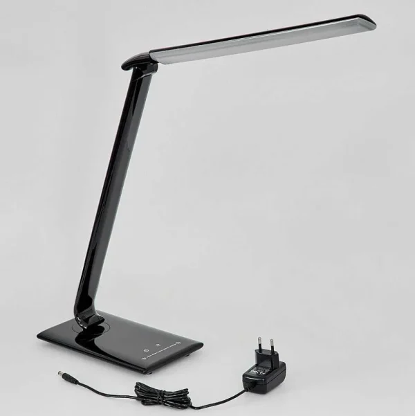 hofstein Lampes À Poser>Lampe De Table Chozendo Led Noir, 1 Lumiere