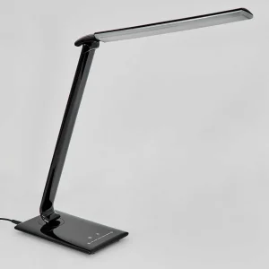 hofstein Lampes À Poser>Lampe De Table Chozendo Led Noir, 1 Lumiere