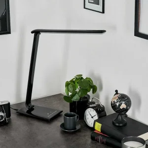 hofstein Lampes À Poser>Lampe De Table Chozendo Led Noir, 1 Lumiere